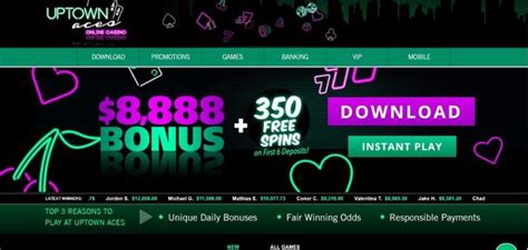 Uptown Aces Casino 2023 Review .
